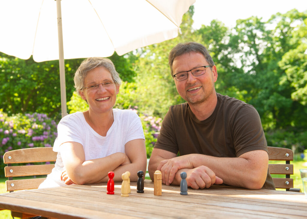 Kirsten Raudonat und Thomas Scheurenbrand